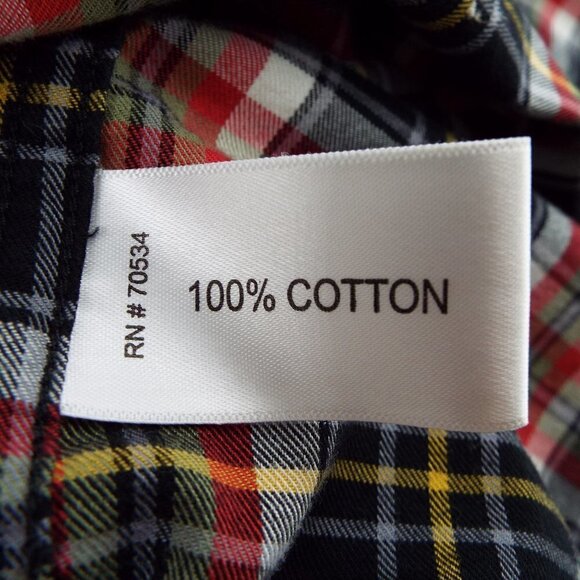 Orvis Long Sleeve Button Down Shirt - Picture 8 of 8